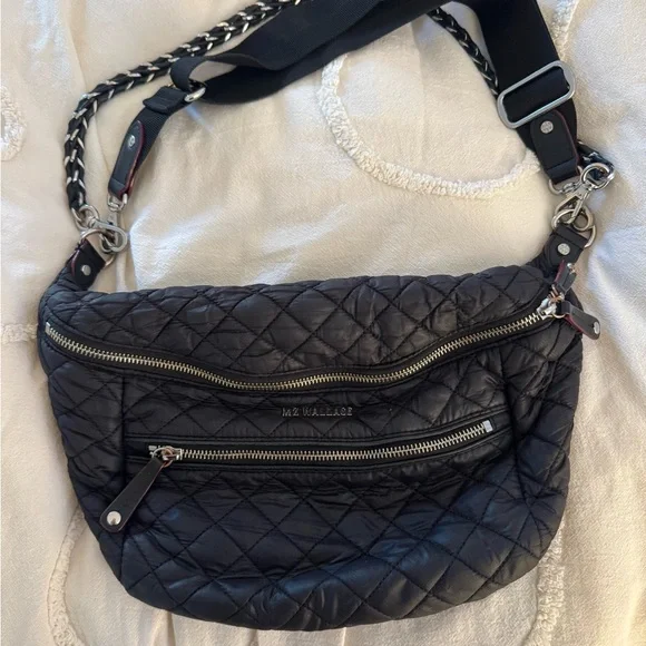 MZ Wallace Black Crossbody Bag - Picture 7 of 13